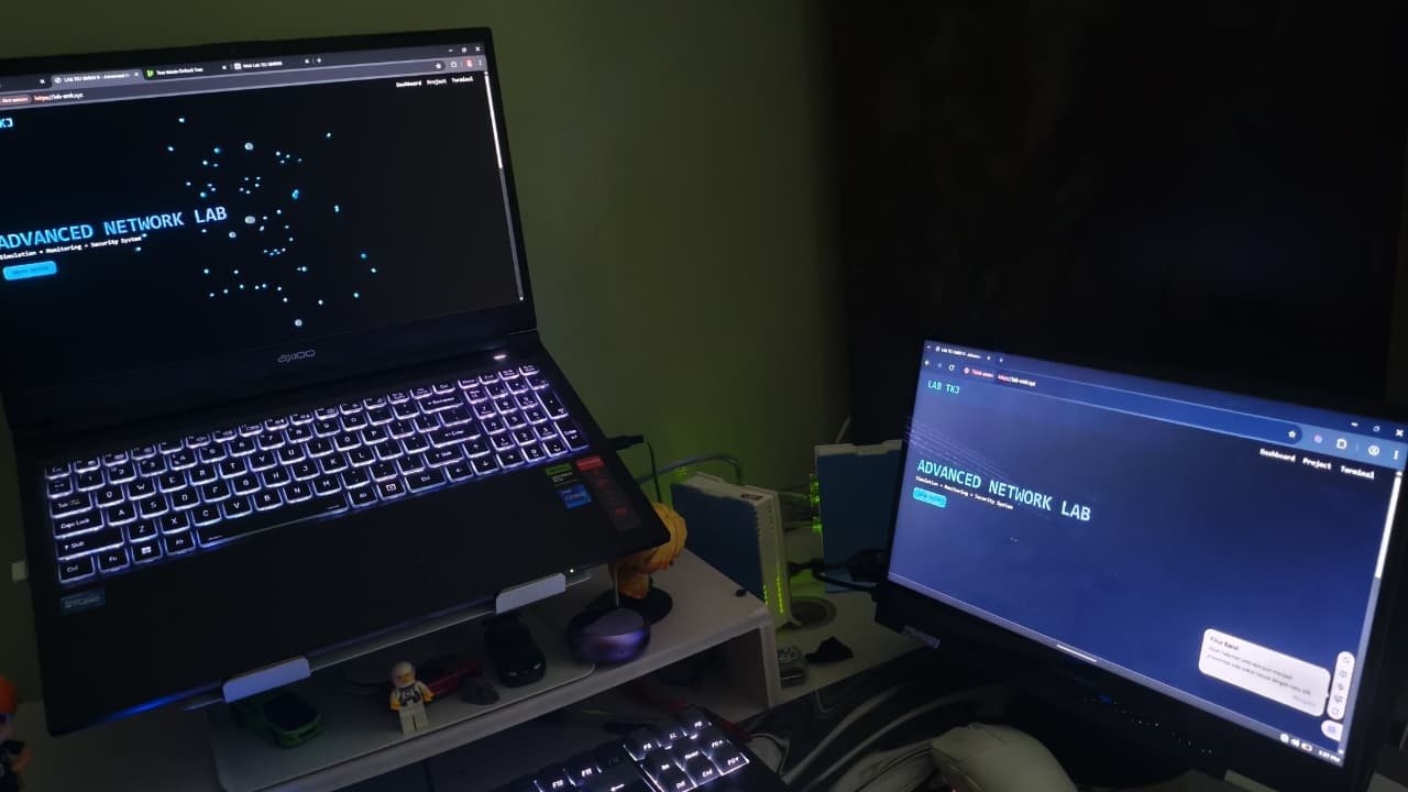 Network Monitoring Dashboard