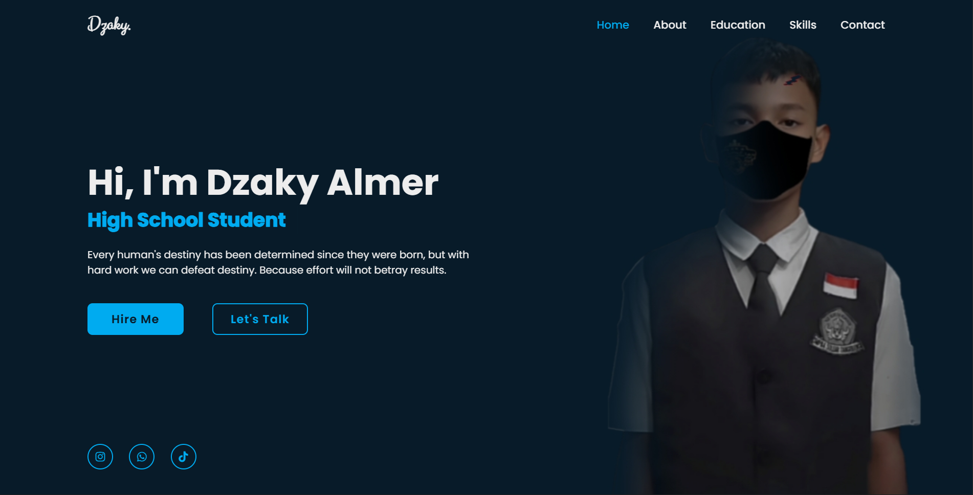 Portfolio Website